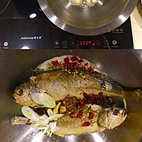 红烧黄花鱼的做法图解3