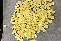 蛋黄溶豆豆的做法