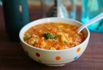 宝宝辅食西红柿疙瘩汤的做法