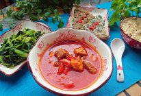 番茄炖牛肉-蜜桃爱营养师私厨-减肥清体健身抗癌营养餐的做法