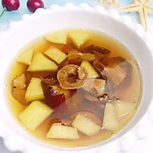 苹果山楂消食汤
