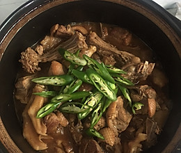 三味鸭的做法