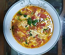 家常菜——西红柿鸡蛋汤的做法