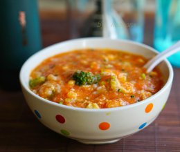 宝宝辅食西红柿疙瘩汤的做法