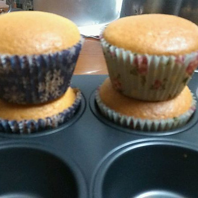 海绵蛋糕（12个cup cake）
