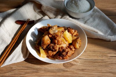 年味|香橙鸡腿