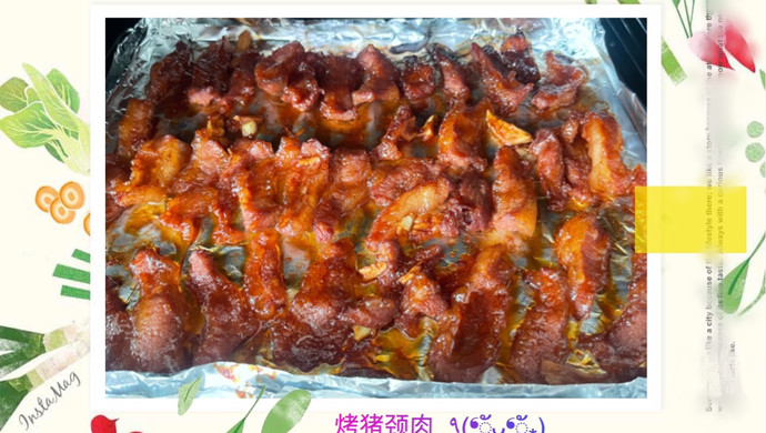 烤猪颈肉٩(❛ัᴗ❛ั⁎)