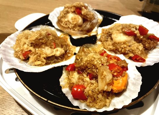 蒜蓉粉丝扇贝