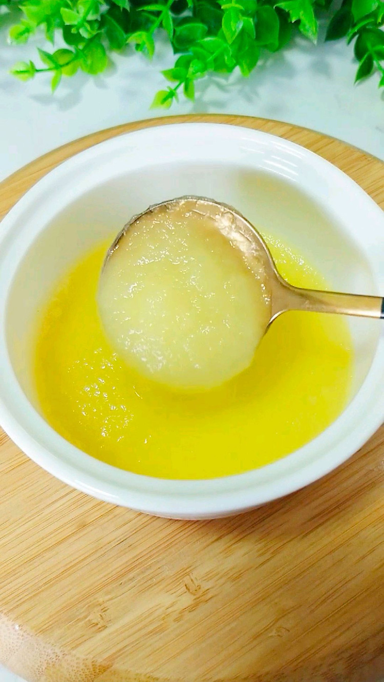 自制苹果泥 6+宝宝辅食的做法