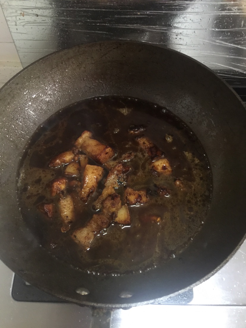 红烧肉的做法图解4
