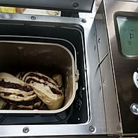 #东菱6D热旋风面包机之一→_→红豆土司＃的做法图解10