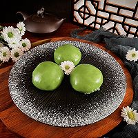 金丝肉松青团#春日养生局#的做法图解10