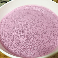 紫薯酸奶珍珠蛋糕电饭煲版的做法图解2