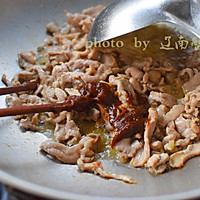 酱炒鸭胸肉的做法图解5