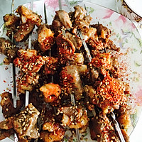 烤箱版烤羊肉串的做法图解7