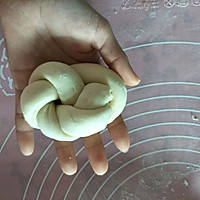 中筋面粉做手撕老面包的做法图解7