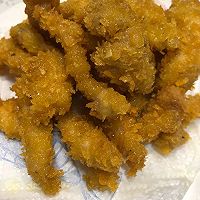 自制炸鸡柳  >香的做法图解11