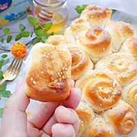 #安佳儿童创意料理#蜂蜜小面包的做法图解17