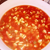 番茄玉米汤的做法图解1