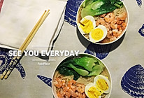 【佳佳姐の早餐】虾仁汤面的做法