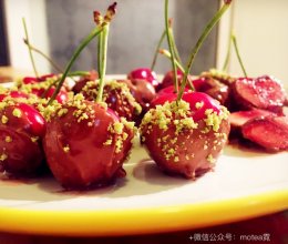 巧克力大樱桃的做法