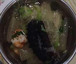 海参竹荪汤的做法