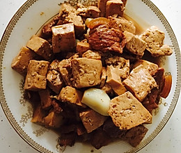 豆腐炖肉的做法