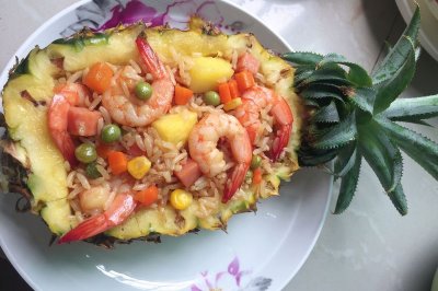 菠萝炒饭