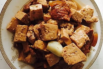 豆腐炖肉