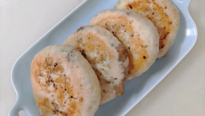 猪肉韭菜馅饼