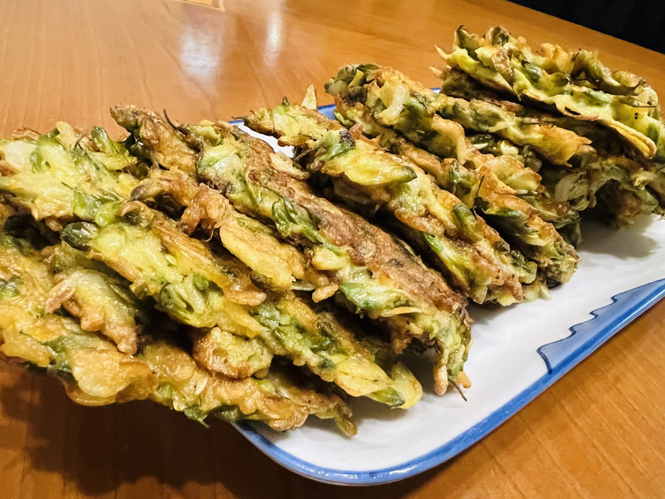 槐花饼的做法