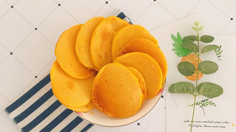 奶香玉米饼的做法