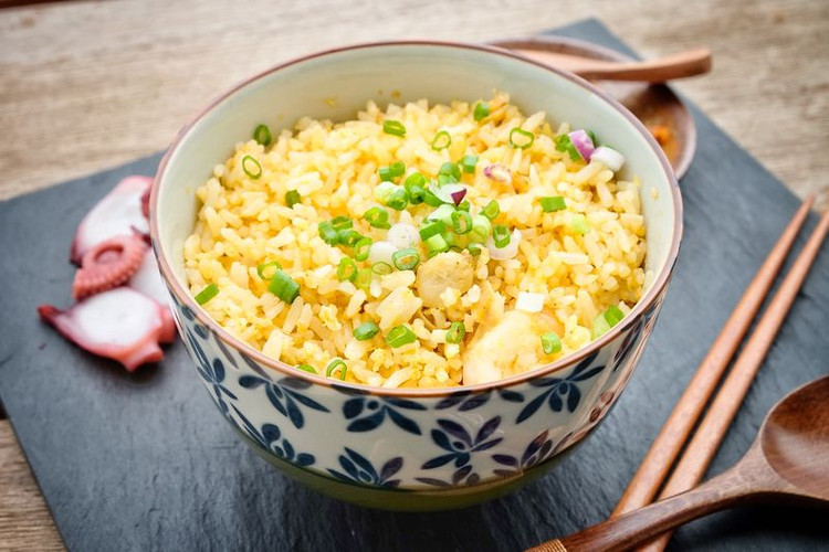 黯然销魂相思炒饭的做法