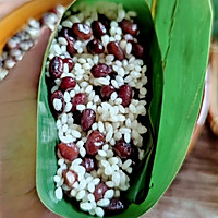 #包个粽子过端午#蜜豆粽子的做法图解9