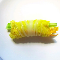 水晶白菜卷#柏萃辅食节-辅食添加#的做法图解5