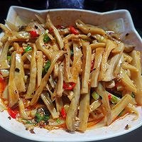凉拌杏鲍菇的做法图解10