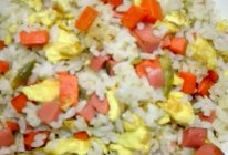 榨菜炒米的做法