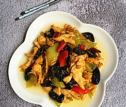 #冰箱剩余食材大改造#辣椒炒鸡胸的做法