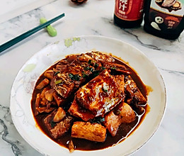 #万物皆可搭#下饭神器咸带鱼炖老豆腐的做法