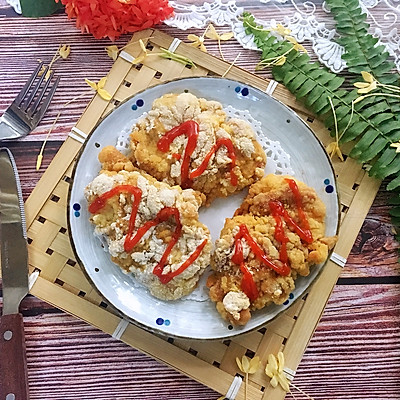 香酥鸡扒