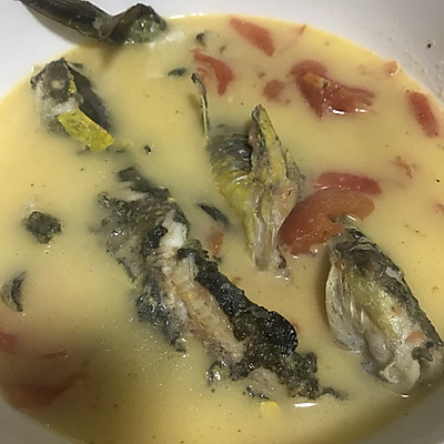黄刺鱼汤