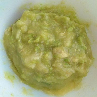 宝宝辅食—牛油果香蕉泥