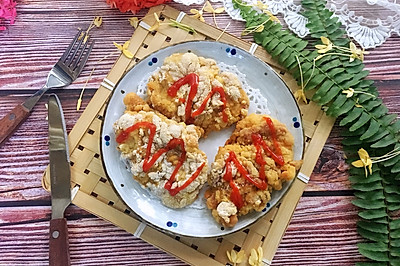 香酥鸡扒