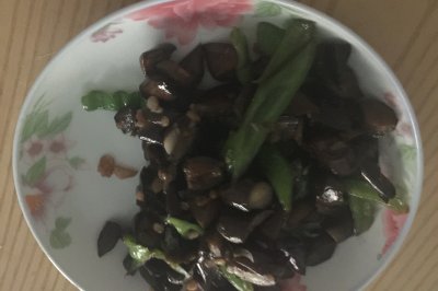 不吃油的茄子