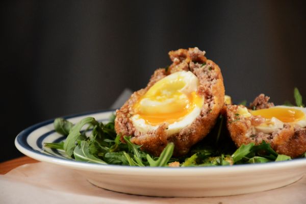 流心苏格兰蛋Scotch Eggs