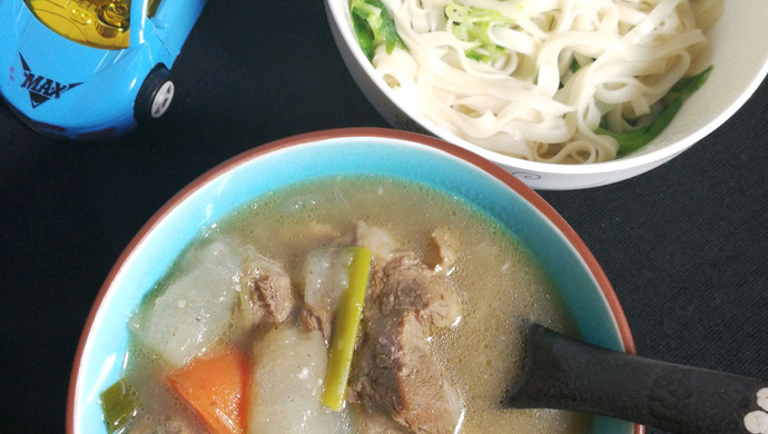 冬瓜炖排骨