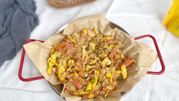 什蔬炒饭