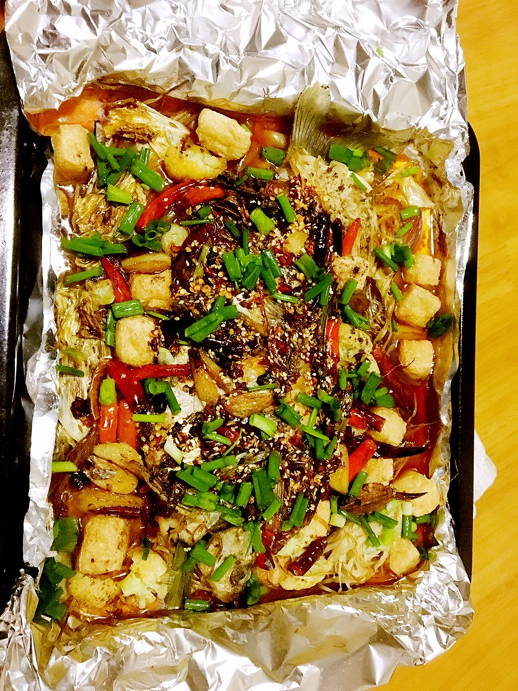 烤鱼的做法