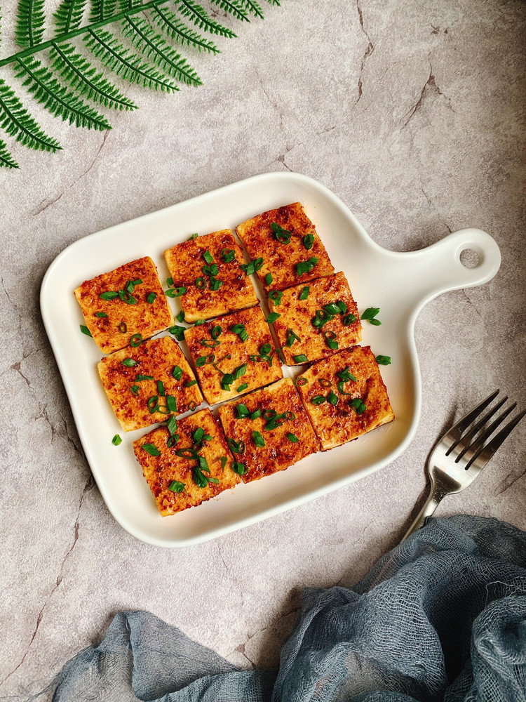 辣烤豆腐的做法