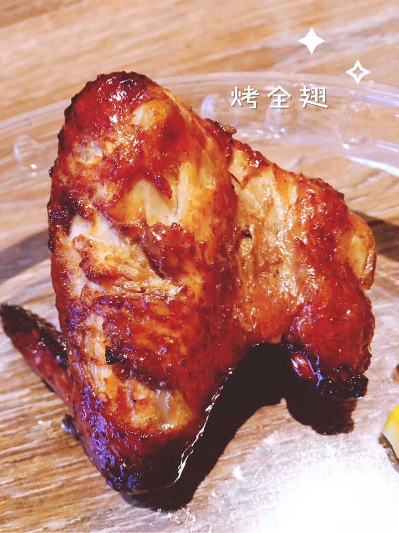 蜂蜜蒜香鸡翅